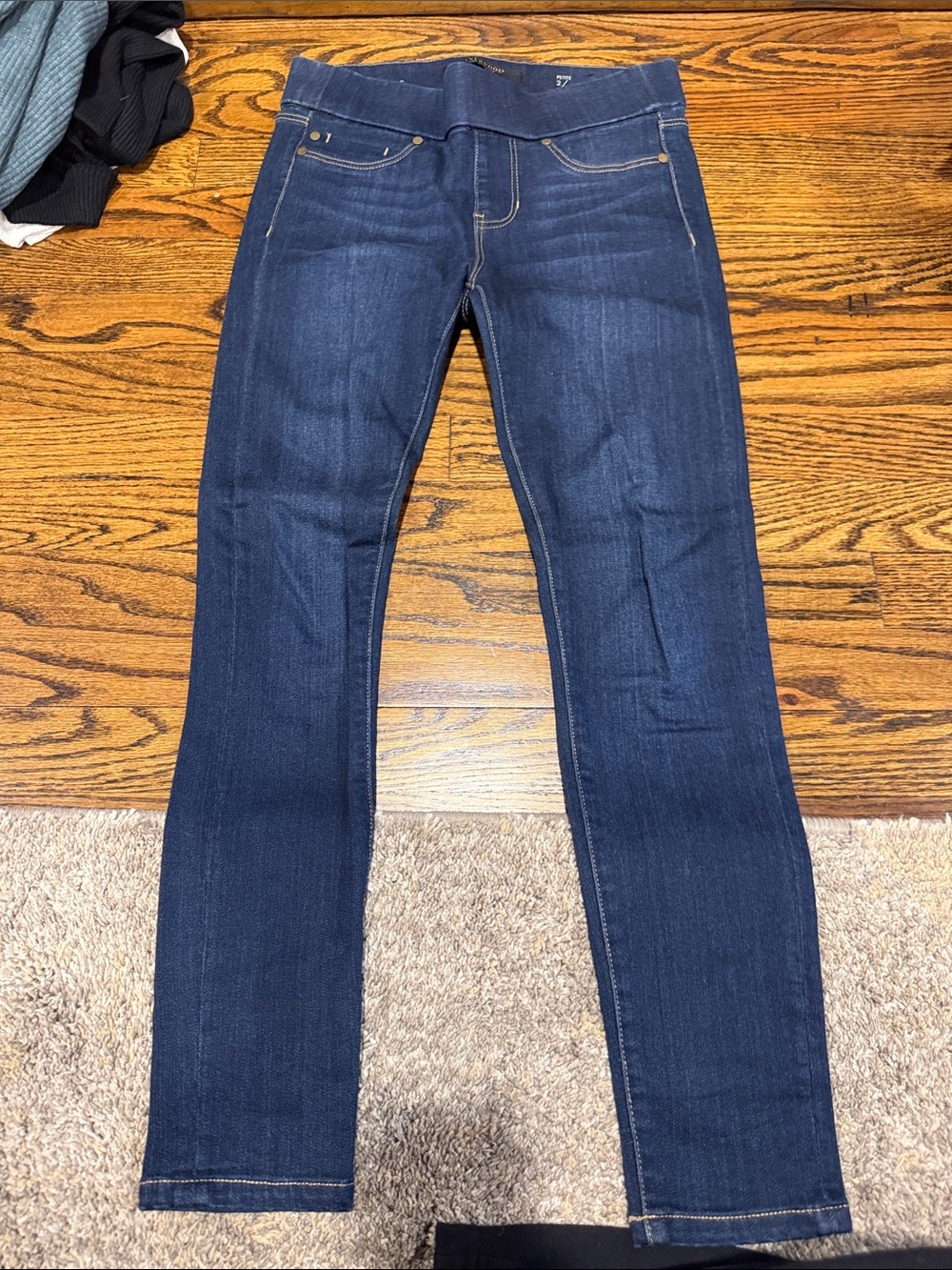 Liverpool Jeans Company Dark Indigo Skinny Jeans